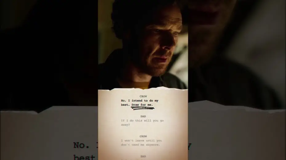 Watch film The Thing with Feathers | 'Draw For Me'