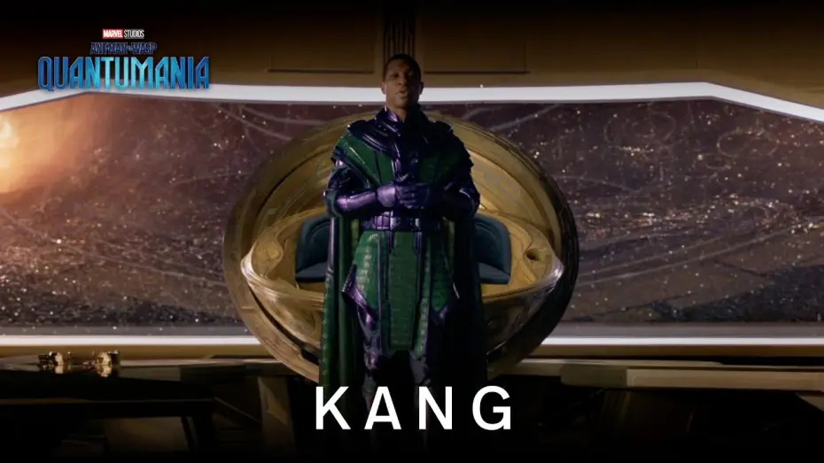 Watch film Ant-Man and the Wasp: Quantumania | Ant-Man and The Wasp: Quantumania | Featurette | Kang