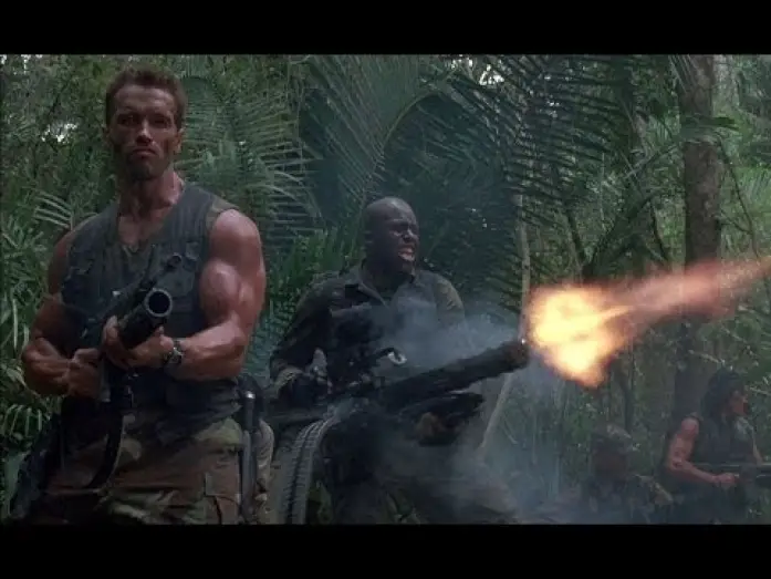 Watch film Predator | PREDATOR Trailer German Deutsch (1987)