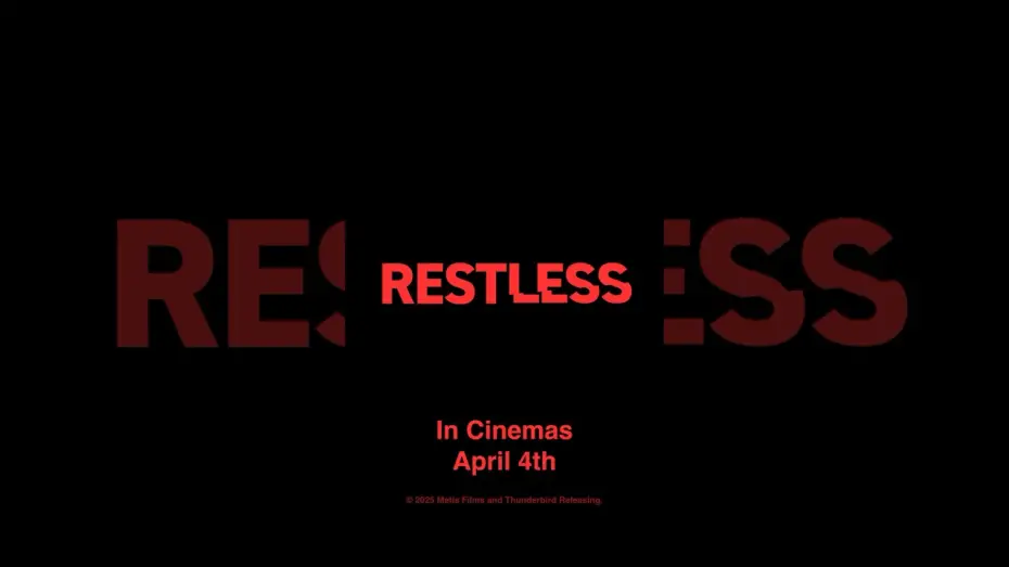 Watch film Restless | This 5 ⭐️⭐️⭐️⭐️⭐️thriller is in cinemas nationwide from April 4th.