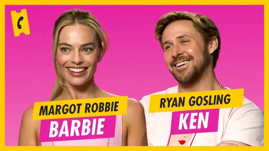 Watch film Barbie | "C'&eacute;tait juste... INCROYABLE !" - Interview Barbie avec Margot Robbie et Ryan Gosling