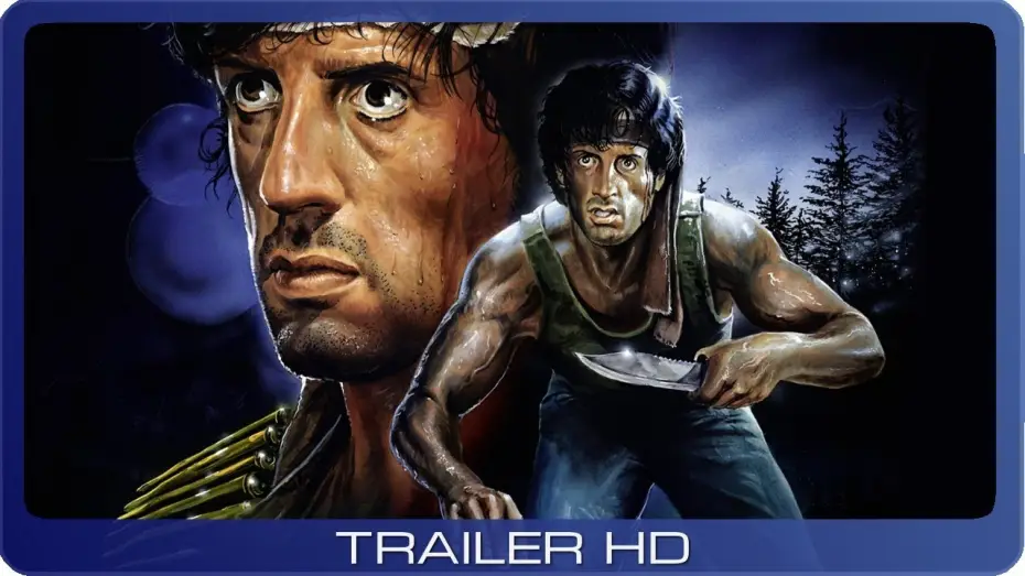 Watch film First Blood | Rambo ≣ 1982 ≣ Trailer ≣ German | Deutsch