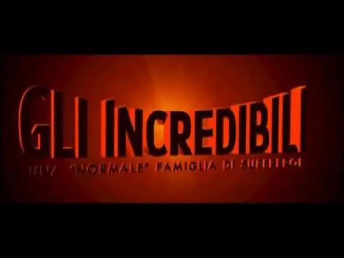 Watch film The Incredibles | Gli Incredibili Trailer ita