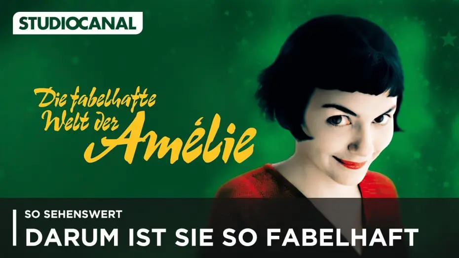 Watch film Am&eacute;lie | AM&Eacute;LIE: Darum ist sie so fabelhaft!
