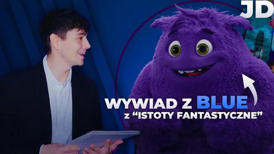 Watch film IF | Jedyny w Polsce wywiad z Blue, bohaterem komedii "Istoty Fantastyczne"!