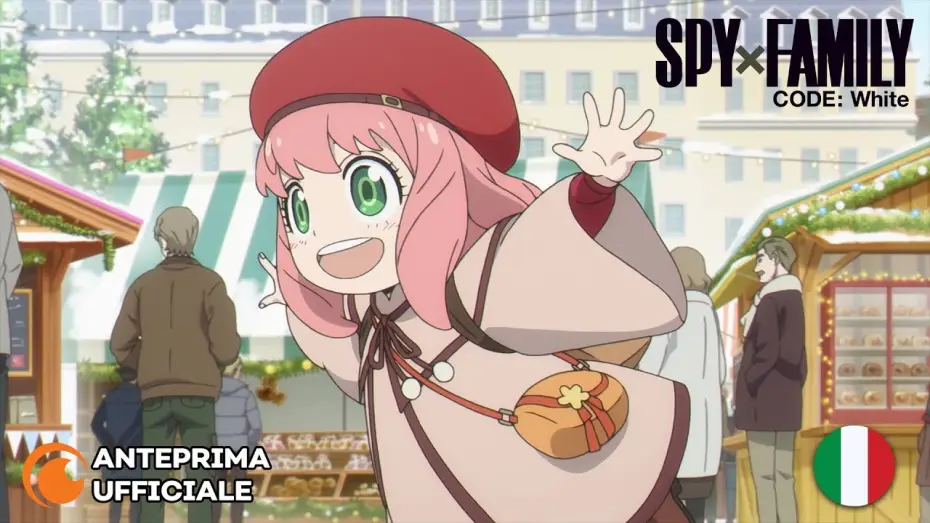 Watch film SPY x FAMILY CODE: White | SPY x FAMILY CODE: White - Dal 24 aprile al cinema - Trailer Ufficiale