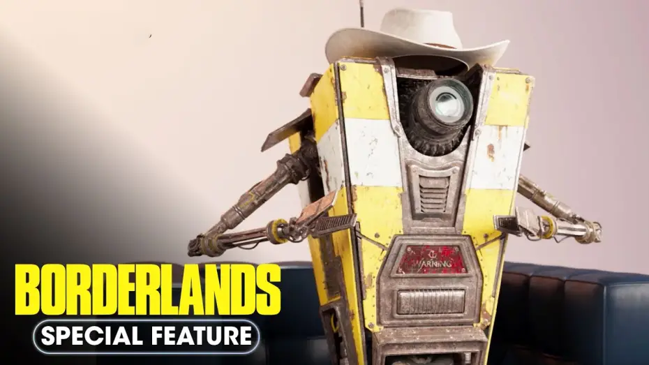 Watch film Borderlands | Special Feature - 'Claptrap Interviews Claptrap'