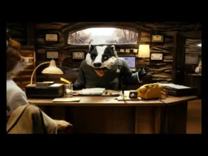 Watch film Fantastic Mr. Fox | Tr&aacute;iler oficial "Fant&aacute;stico Sr. Fox"