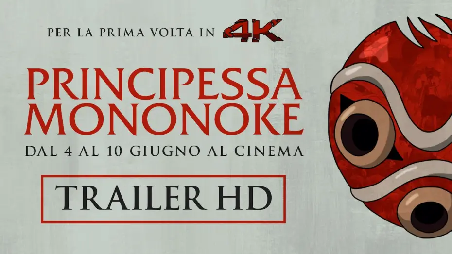 Watch film Princess Mononoke | PRINCIPESSA MONONOKE | Evento 4-10 giugno al cinema per la prima volta in 4K e con nuovo doppiaggio