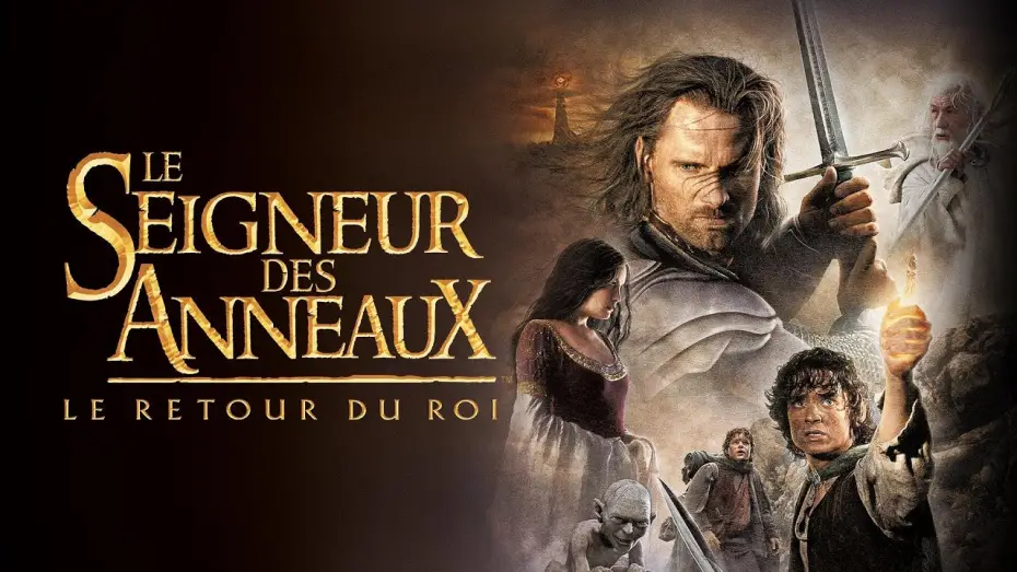 Watch film The Lord of the Rings: The Return of the King | Le Seigneur des anneaux : le retour du roi (2003) | Bande-annonce VF (HD | 1080p)