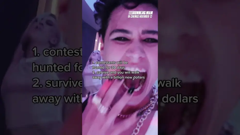 Watch film The Running Man | The Rules