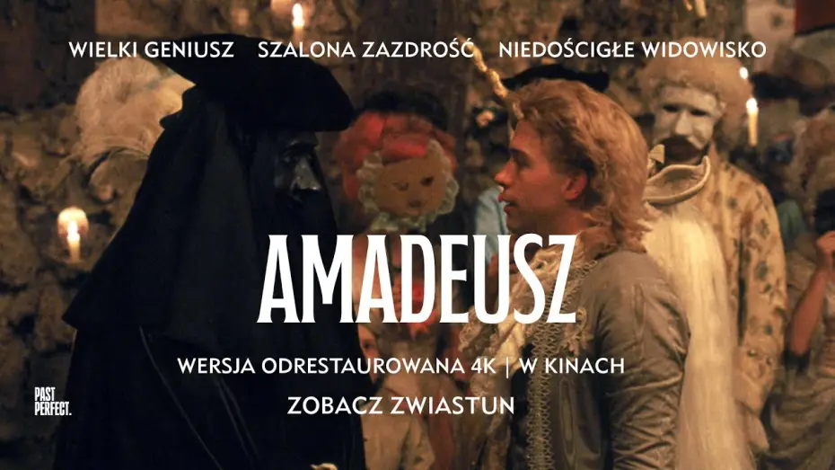 Watch film Amadeus | Nowy zwiastun PL wersji odrestaurowanej 4K