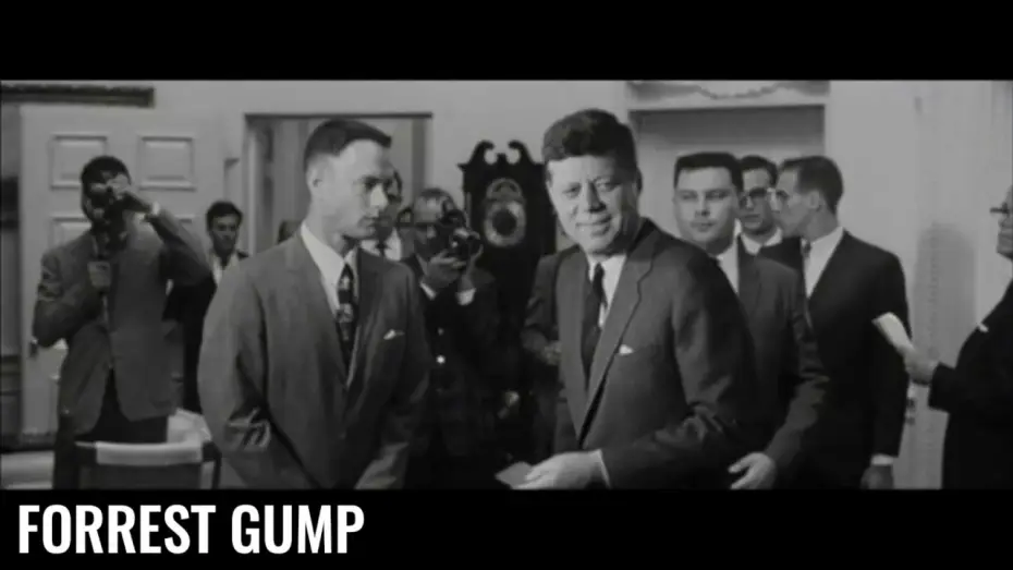 Watch film Forrest Gump | Forrest Gump - Sc&egrave;ne culte - J'ai envie de pisser