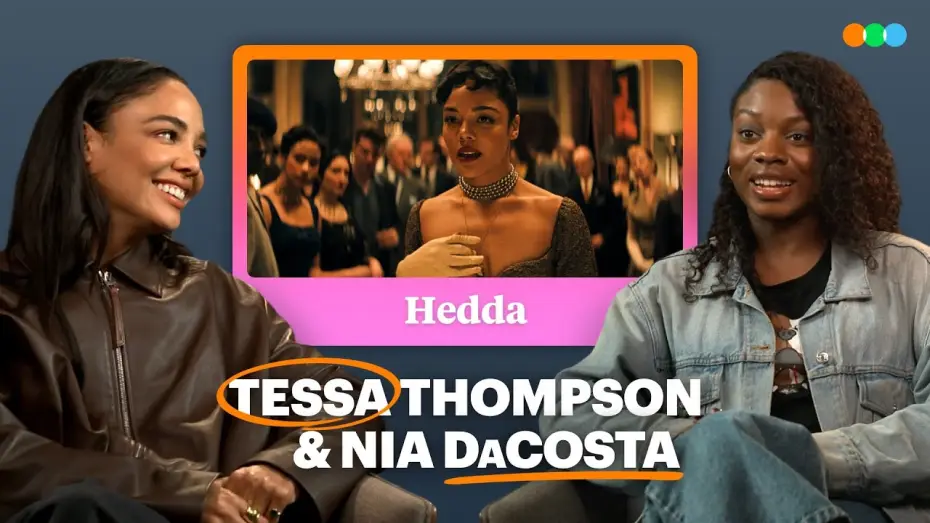 Watch film Hedda | Tessa Thompson and Nia DaCosta on Adapting Hedda and Favorite Stage-to-Screen Film Adaptations