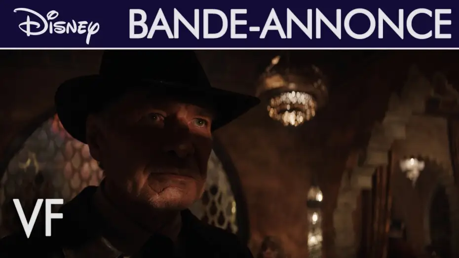 Watch film Indiana Jones and the Dial of Destiny | Bande-annonce officielle [VF]
