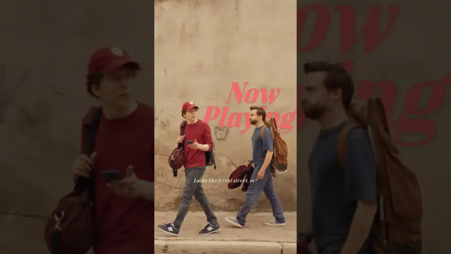 Watch film A Real Pain | Wall (Now Playing)