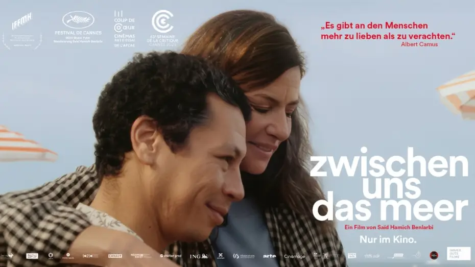 Watch film Across the Sea | ZWISCHEN UNS DAS MEER Trailer deutsch | ab 23.04. im Kino