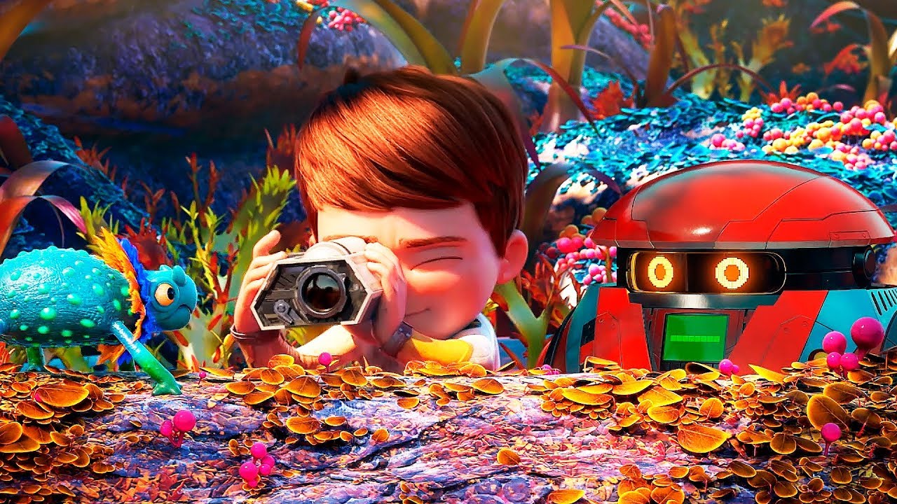 Watch film Astro Kid | Маугли дикой планеты &mdash; Русский тизер-трейлер (2019)