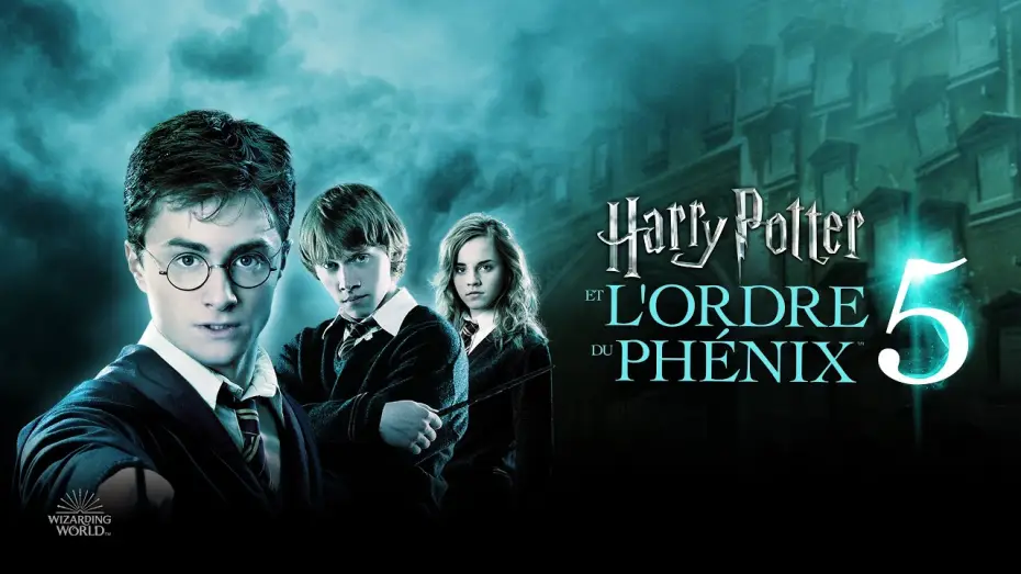 Watch film Harry Potter and the Order of the Phoenix | Harry Potter et l'Ordre du Ph&eacute;nix (2007) | Teaser VOSTF (HD | 1080p)