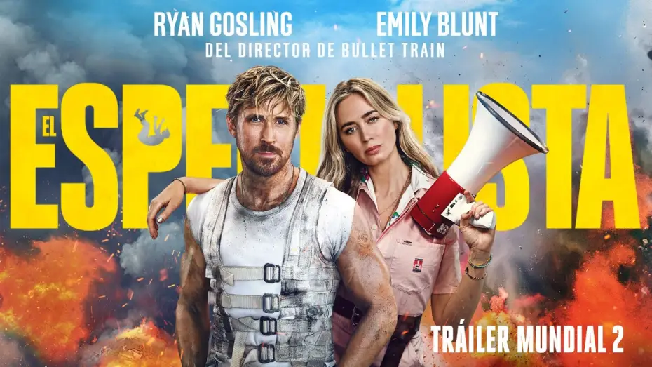 Watch film The Fall Guy | Tr&aacute;iler Mundial 2 en espa&ntilde;ol