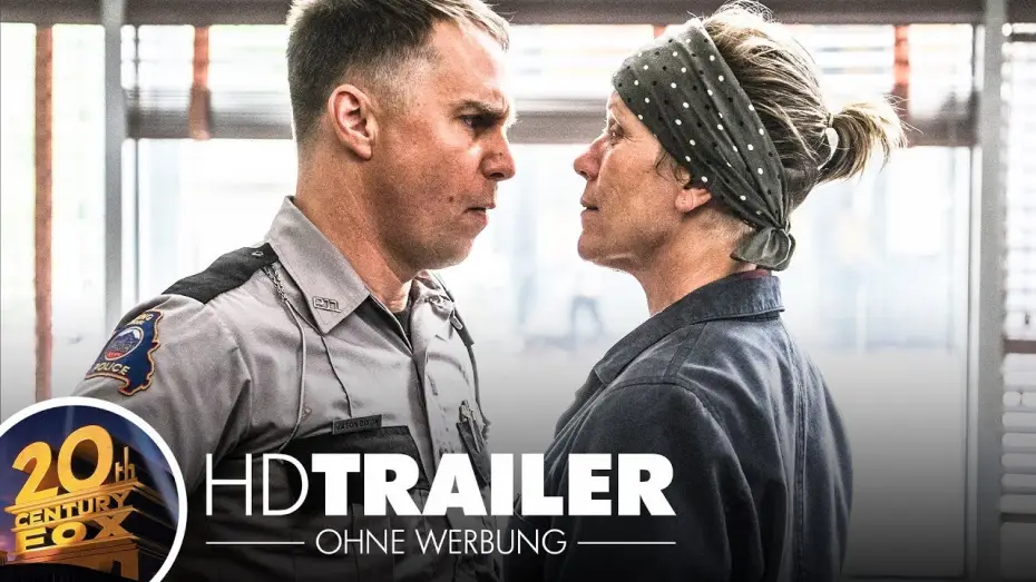 Watch film Three Billboards Outside Ebbing, Missouri | Three Billboards outside Ebbing, Missouri | Offizieller Trailer  | Deutsch HD German (2017)