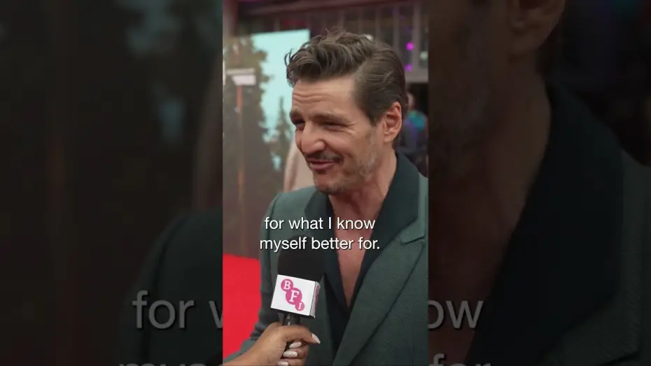 Watch film The Wild Robot | Pedro Pascal on his first animated voice role in The Wild Robot #lff