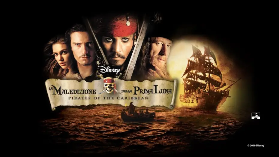 Watch film Pirates of the Caribbean: The Curse of the Black Pearl | Pirati dei caraibi &ndash; la maledizione della prima luna (film 2003) TRAILER ITALIANO