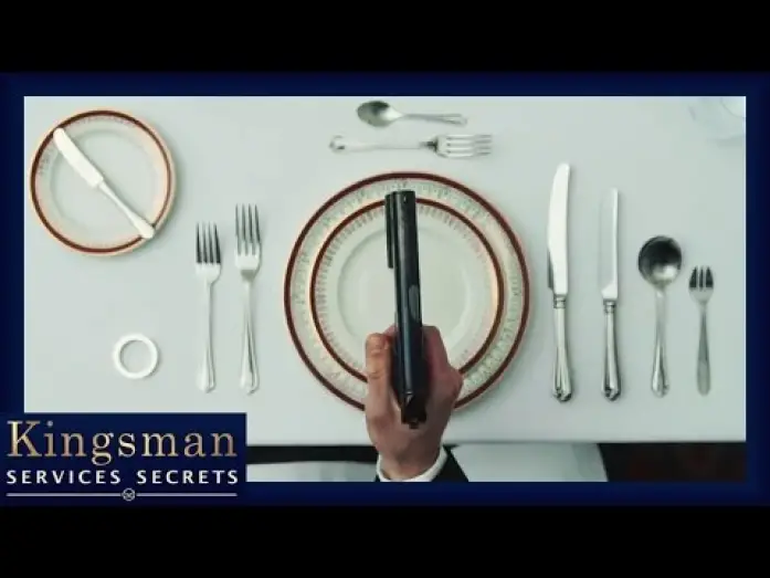 Watch film Kingsman: The Secret Service | Kingsman - Comment devenir un Agent : Les bonnes mani&egrave;res &agrave; table VOST HD