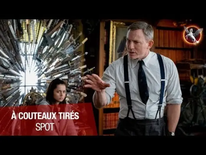 Watch film Knives Out | &Agrave; Couteaux Tir&eacute;s - Spot : "ils ont tous un mobile" [VF]