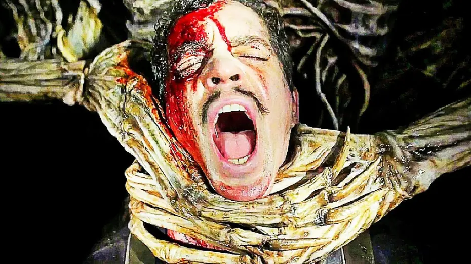 Watch film The Deep Dark | Спуск в бездну &mdash; Русский трейлер (2024)