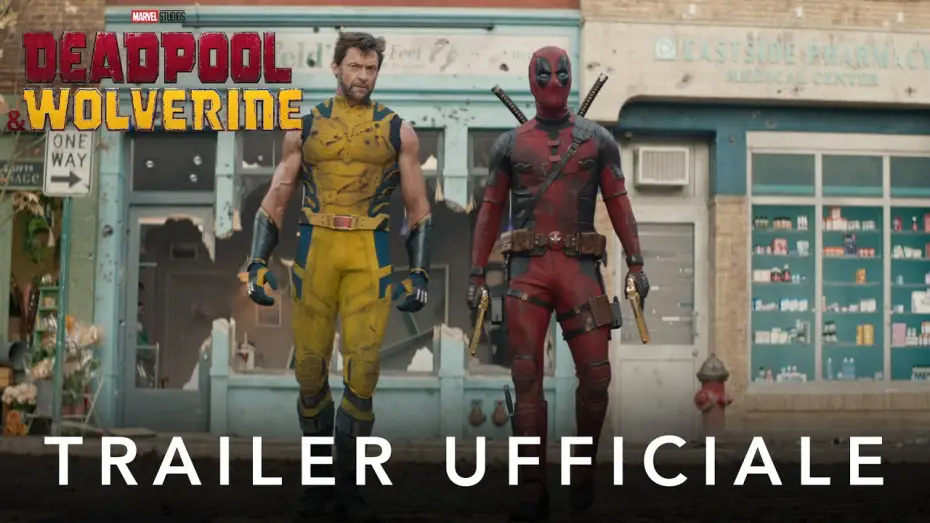 Watch film Deadpool 3 | Trailer Ufficiale