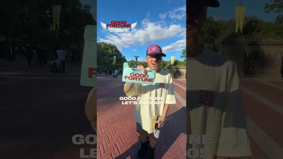 Watch film Good Fortune | New York, you&rsquo;ve been blessed. UP NEXT: CHICAGO.