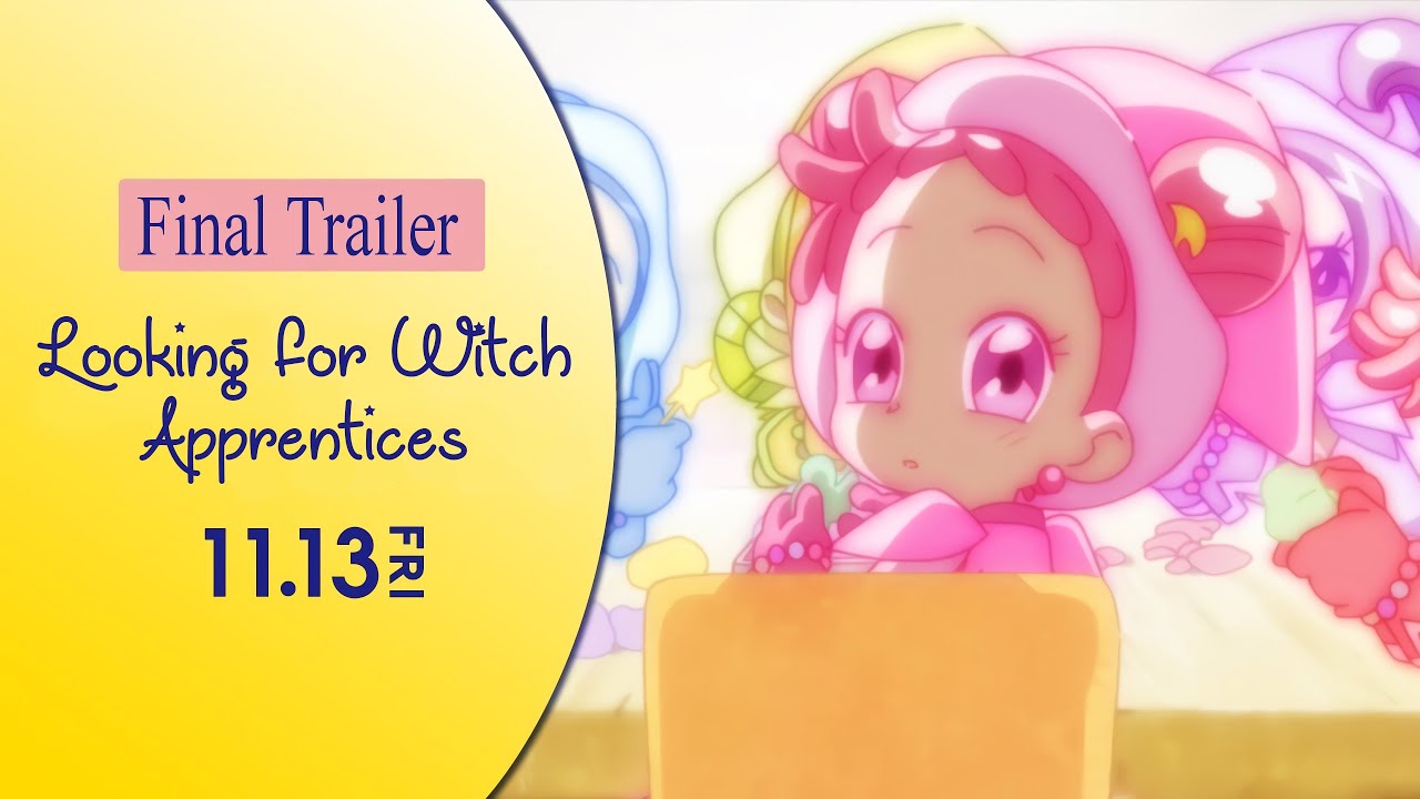 Watch film Looking for Magical Doremi | Looking for Witch Apprentices - Final trailer with english subs (Ojamajo Doremi 2020)