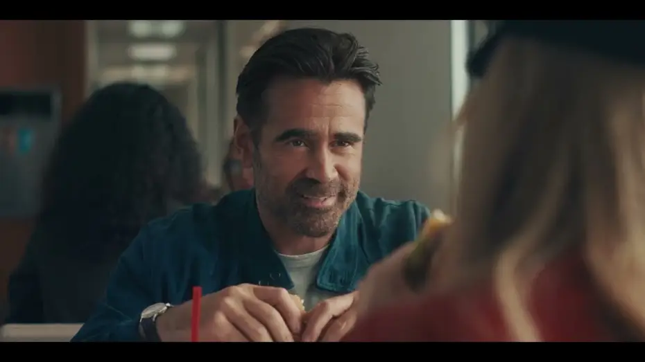Watch film A Big Bold Beautiful Journey | Colin Farrell es el experto en bocatas chippy [en espa&ntilde;ol]