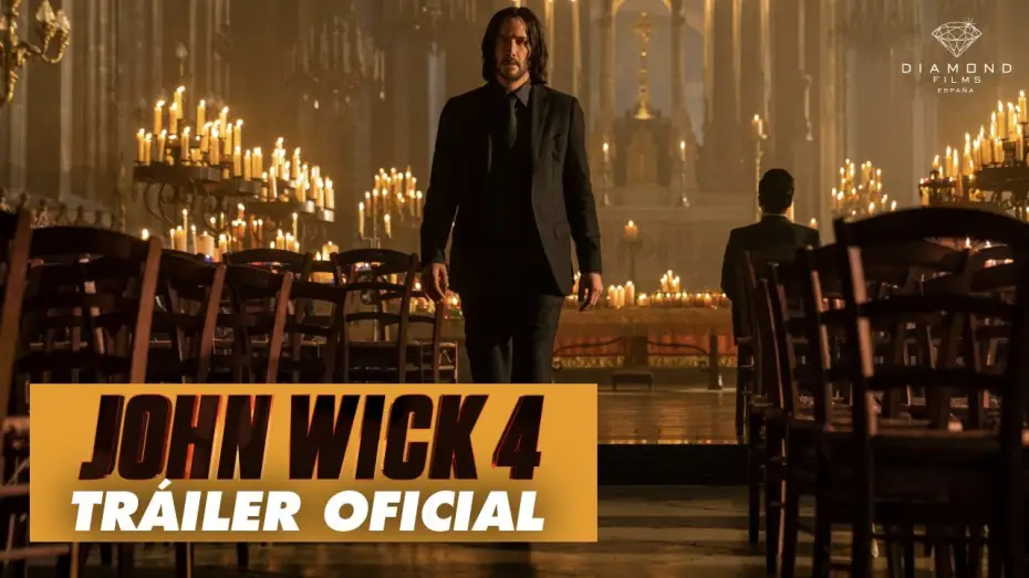 Watch film John Wick: Chapter 4 | Tr&aacute;iler oficial en espa&ntilde;ol