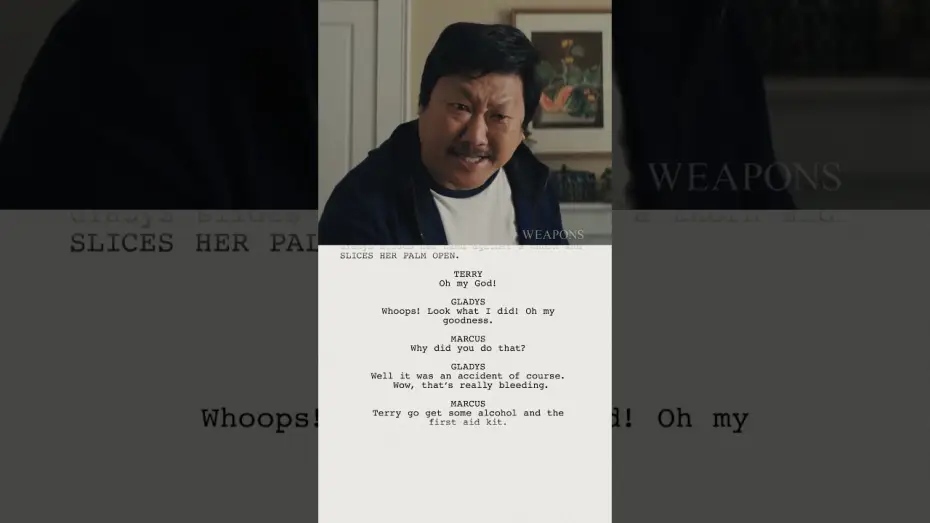 Watch film Weapons | Script to Screen: Aunt Gladys Bowl of Water
