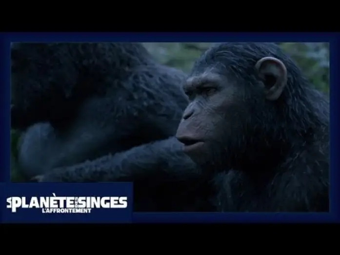 Watch film Dawn of the Planet of the Apes | La Plan&egrave;te des Singes : L'Affrontement - Extrait Allez-vous-en ! [Officiel] VOST HD