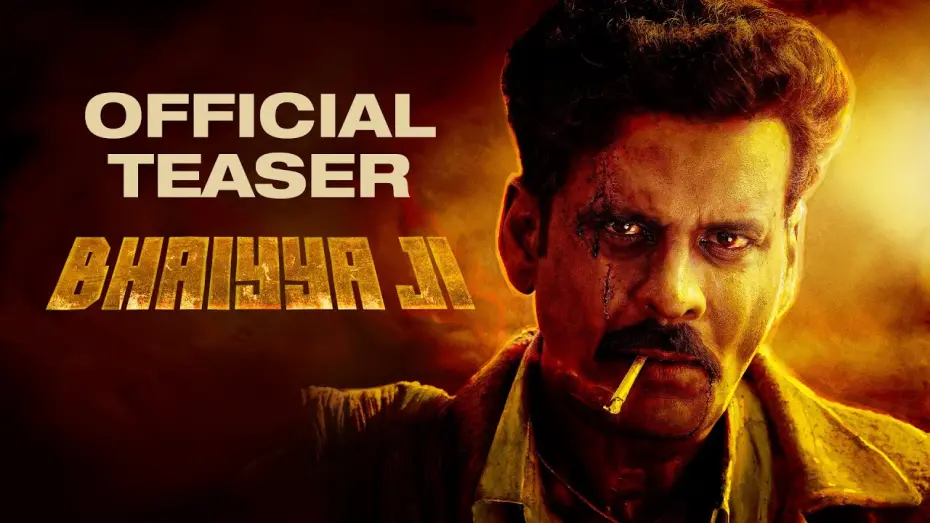 Watch film Bhaiyya Ji | Bhaiyya Ji (Teaser) | Manoj Bajpayee | Apoorv Singh Karki | BSL, SSO, ASL | #MB100