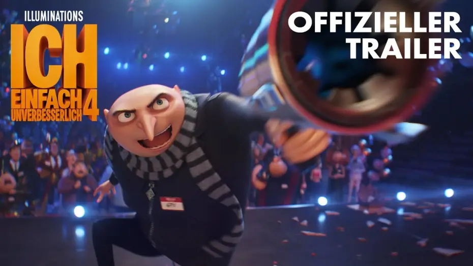 Watch film Despicable Me 4 | Offizieller Trailer