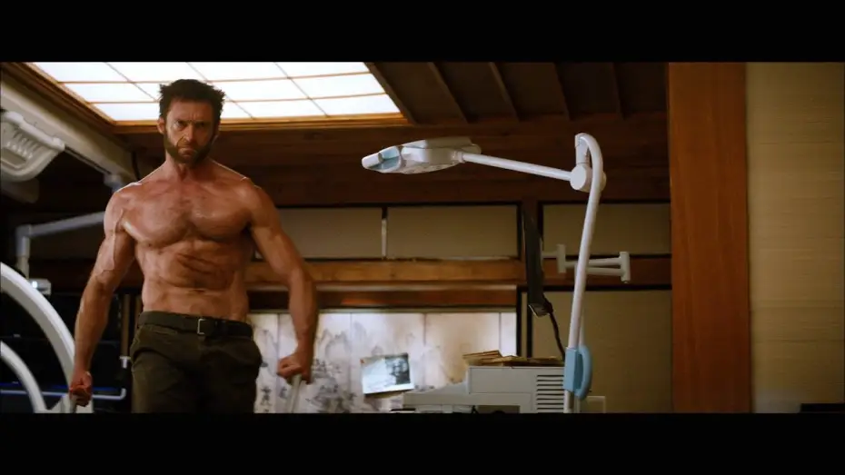 Watch film The Wolverine | Filmclip "Shingen Kampf" - WOLVERINE: WEG DES KRIEGERS - (Full-HD) - Deutsch / German