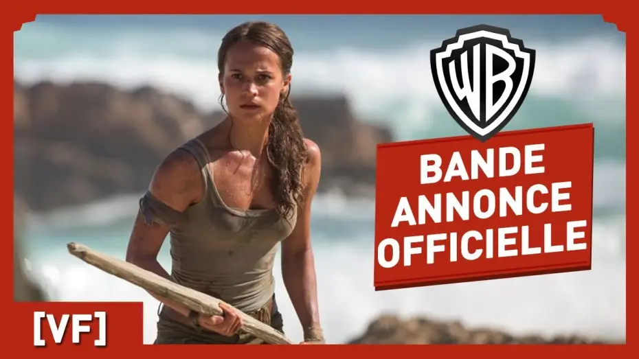 Watch film Tomb Raider | Tomb Raider - Bande Annonce Officielle (VF) - Alicia Vikander