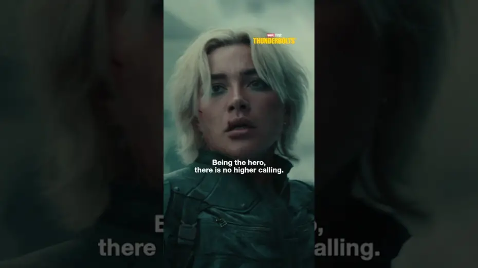 Watch film Thunderbolts | &ldquo;Being the hero, there is no higher calling.&rdquo;