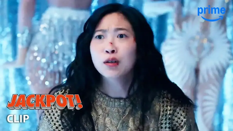 Watch film Jackpot! | Awkwafina's Fight in the Wax Museum