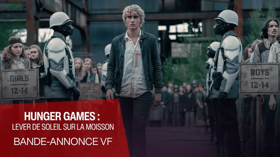 Watch film The Hunger Games: Sunrise on the Reaping | Bande-annonce