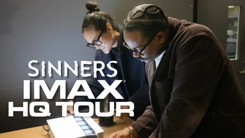 Watch film Sinners | Go on a Tour of IMAX HQ with Director Ryan Coogler and DP Autumn Durald Arkapaw