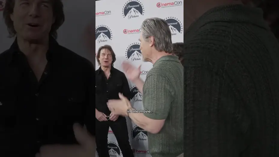 Watch film The Running Man | When The Running Man cast meets THE Running Man.