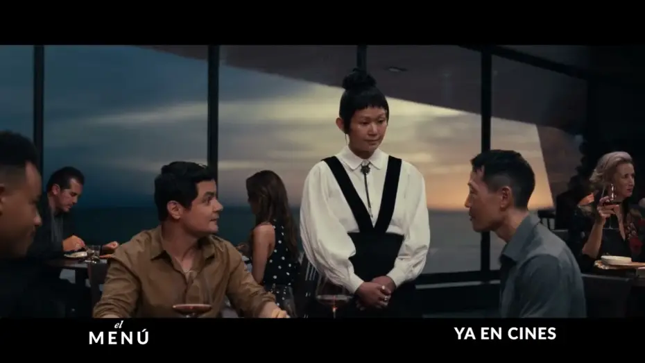 Watch film The Menu | Anuncio: '&iquest;Estamos listos para el siguiente plato?'