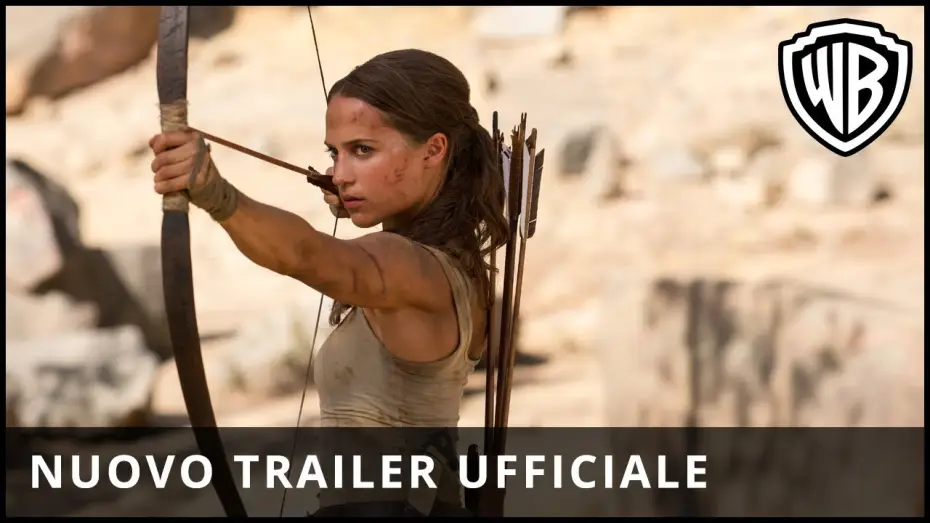 Watch film Tomb Raider | Tomb Raider - Nuovo Trailer Ufficiale Italiano