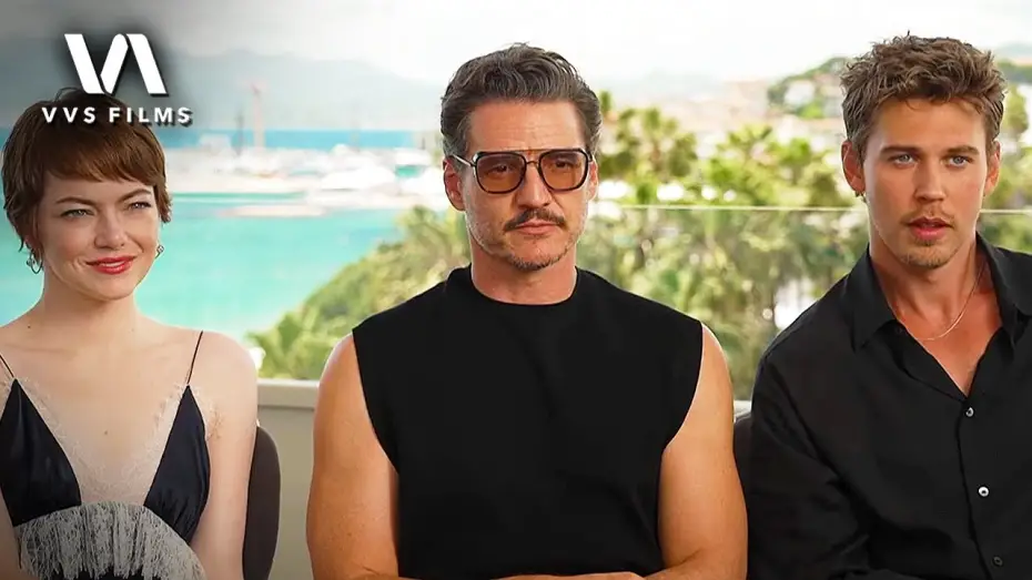 Watch film Eddington | Pedro Pascal, Emma Stone & Austin Butler Talk Ari Atser&rsquo;s EDDINGTON at Cannes 2025