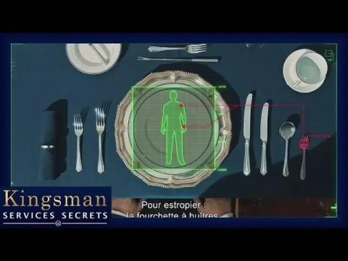Watch film Kingsman: The Secret Service | Kingsman - Comment devenir un Agent : Les Ustensiles appropri&eacute;s VOST HD